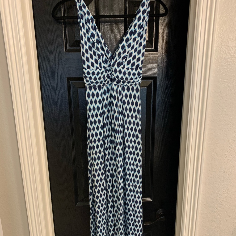 Floor length maxi dress